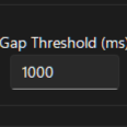 Gap Threshold
