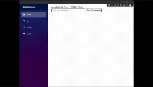 Software UI