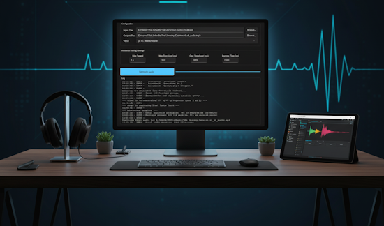 TTML to Audio