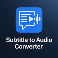 TTML to Audio